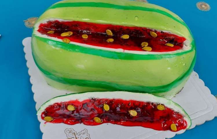 جشن یلدا در یک روز بارانی و زیبا 8