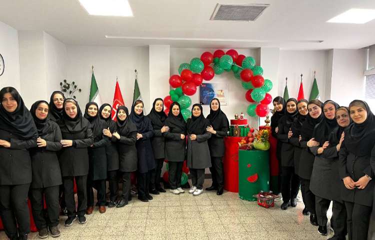 جشن یلدا ویژه پرسنل 1