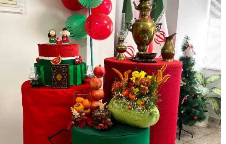 جشن یلدا ویژه پرسنل 4
