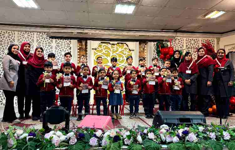 جشن 3 ماهه پیش دبستانی