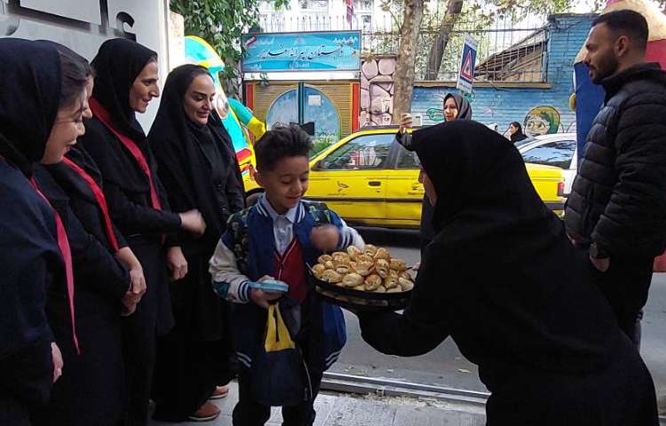 جش روز دانش آموز 8