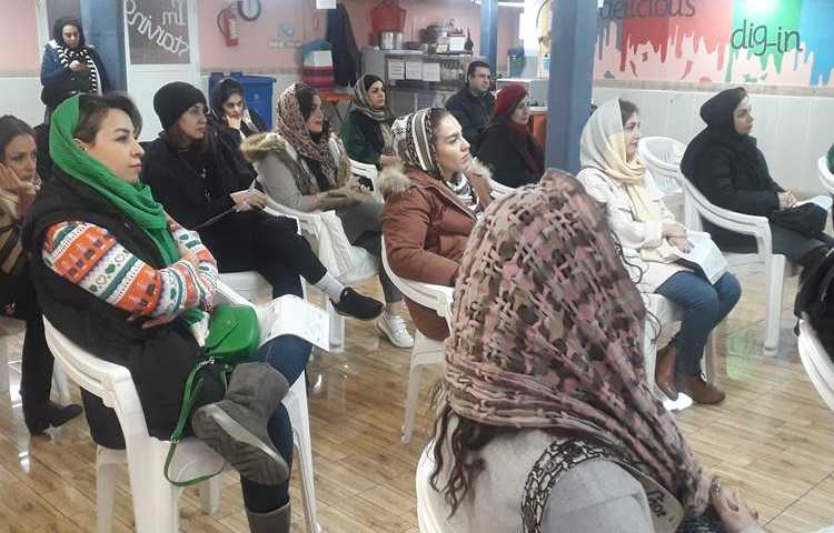 جلسات اولیا دانش آموزان دبستان علوی 2