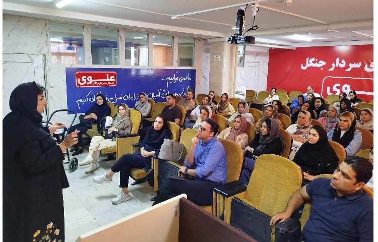 جلسات دانش افزایی پایه اول 2