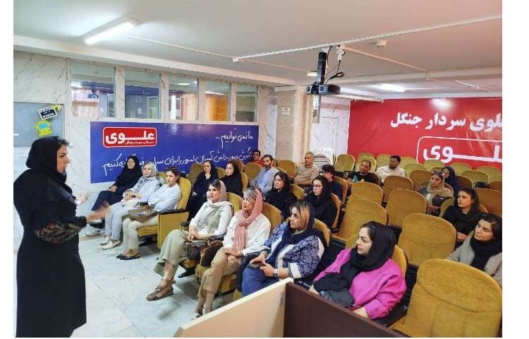 جلسات دانش افزایی پایه پیش دبستان 1