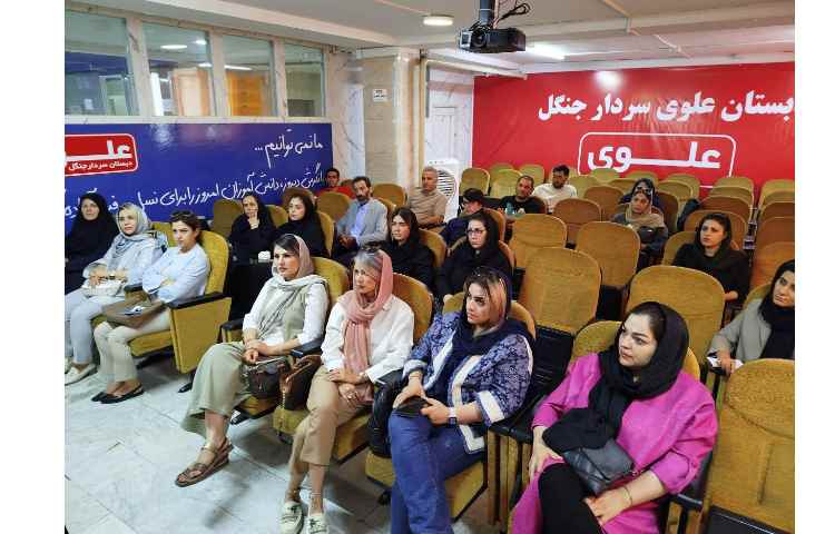 جلسات دانش افزایی پایه پیش دبستان 2