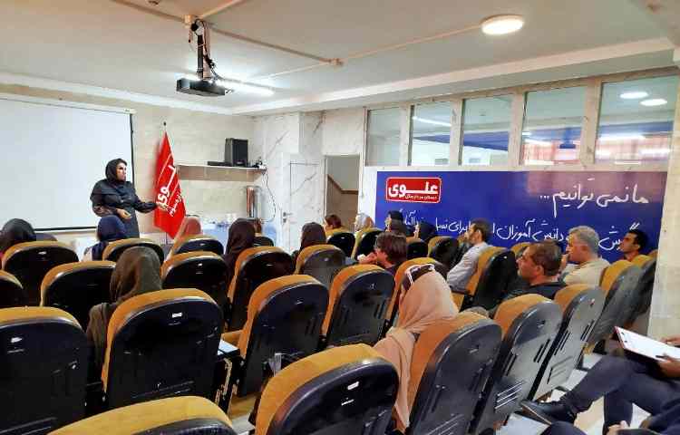 جلسات دانش افزایی پایه پیش دبستان 3