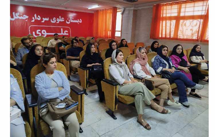 جلسات دانش افزایی پایه پیش دبستان 5