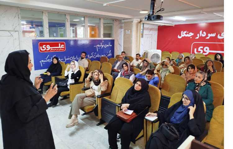 جلسات دانش افزایی پایه چهارم 7