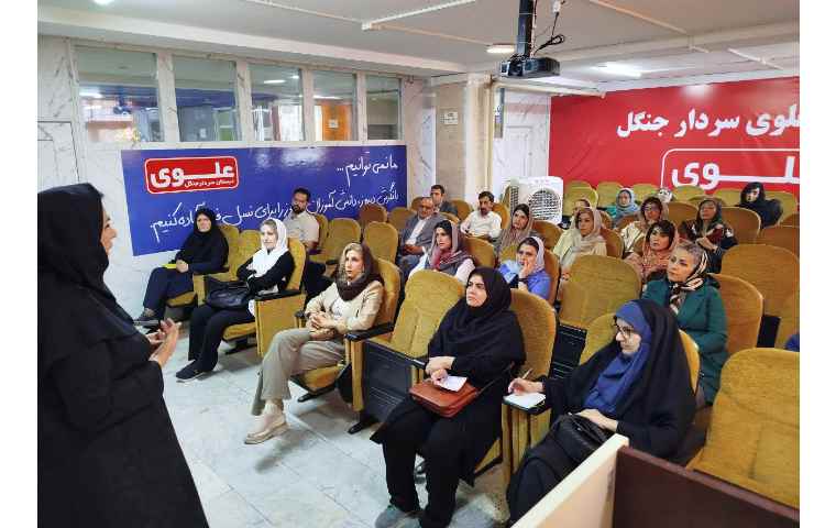 جلسات دانش افزایی پایه چهارم 8