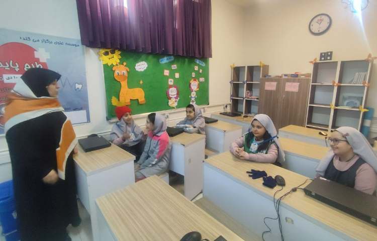 جلسات شورای دانش آموزی 1