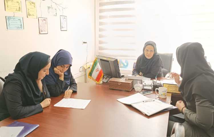 جلسات شورای هم پایه 1