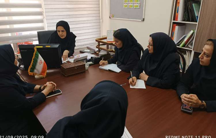 جلسات شورای هم پایه 2