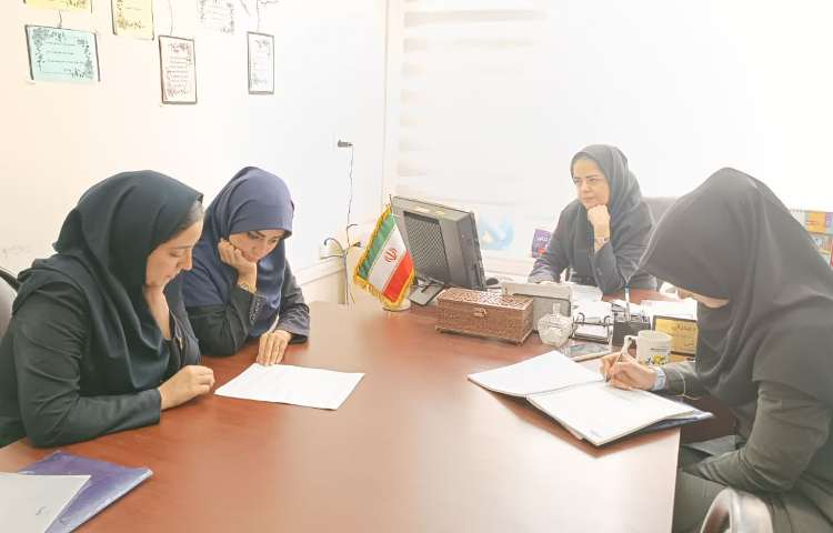 جلسات شورای هم پایه 7