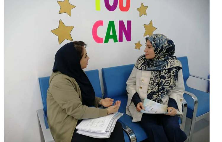 جلسات فردی آموزگاران با اولیا