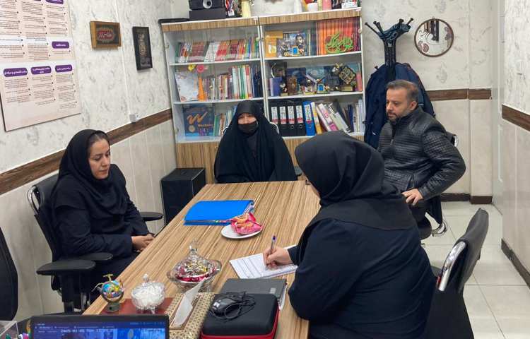 جلسات فردی با اولیا 5