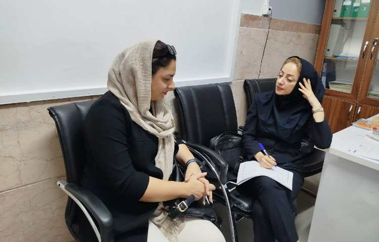 جلسات فردی معلم با اولیا 1