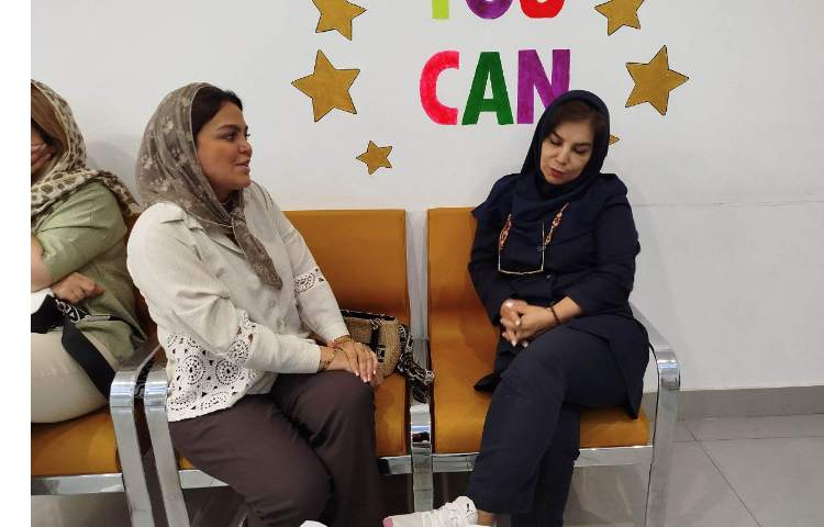 جلسات فردی معلم با اولیا 2