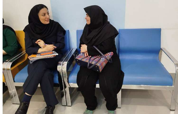 جلسات فردی معلم با اولیا 6