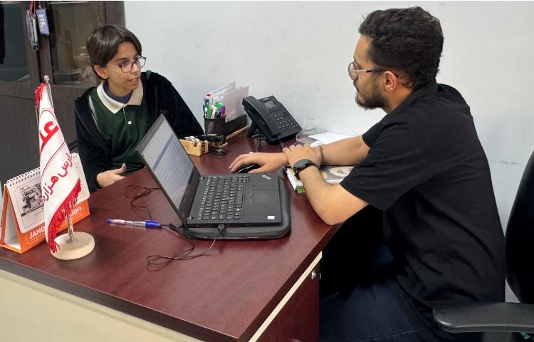 جلسات مشاوره دانش آموزان پایه هشتم 2