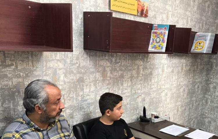 جلسات مشاوره فردی با اولیا و دانش آموزان 2
