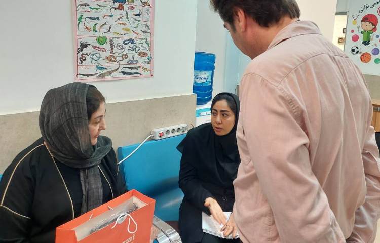 جلسات مشاوره فردی با اولیا 3