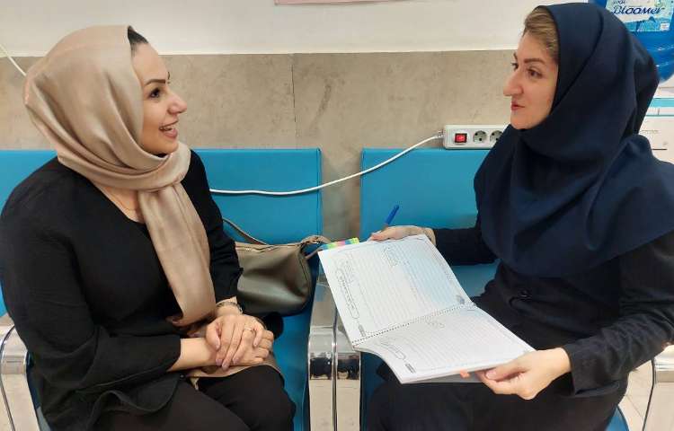 جلسات مشاوره فردی با اولیا 6