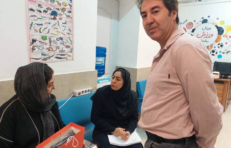 جلسات مشاوره فردی با اولیا 8