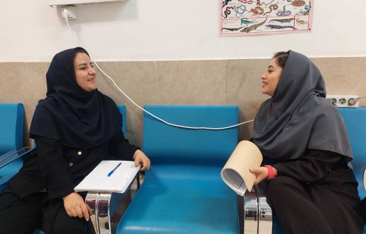 جلسات مشاوره فردی با اولیا