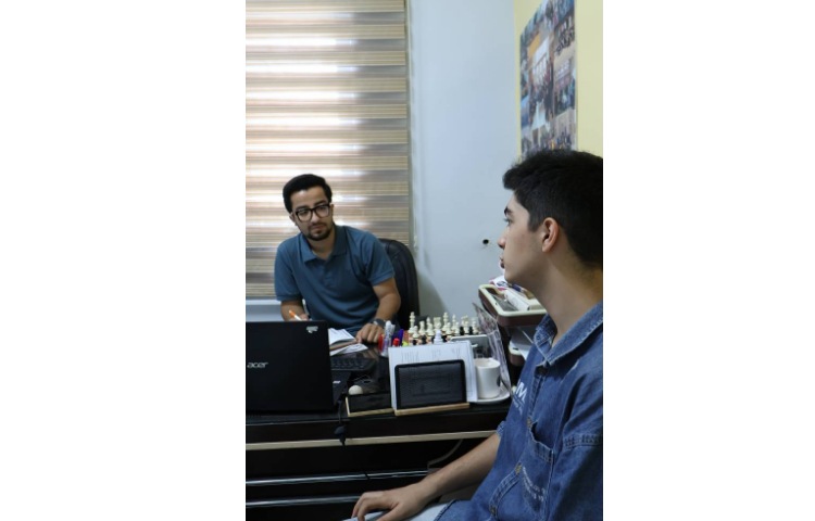 جلسات مشاوره فردی دانش آموزان پایه نهم 2