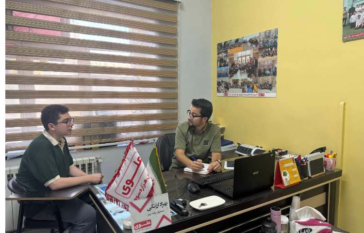 جلسات مشاوره فردی دانش آموزان پایه نهم 3