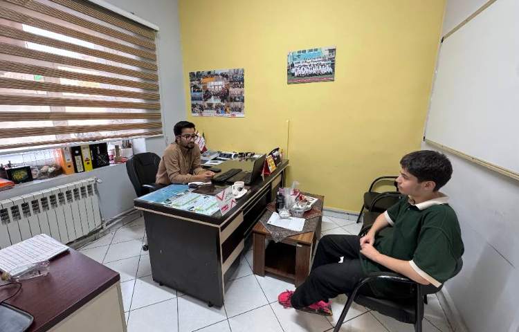 جلسات مشاوره فردی دانش آموزان پایه نهم 5