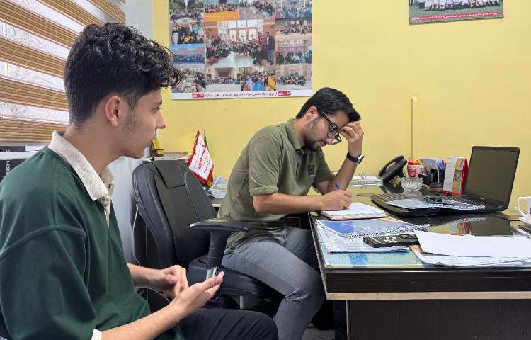 جلسات مشاوره فردی دانش آموزان پایه نهم 6