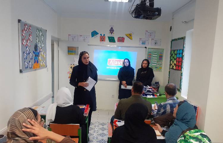 جلسات معارفه آموزگاران با والدین 2