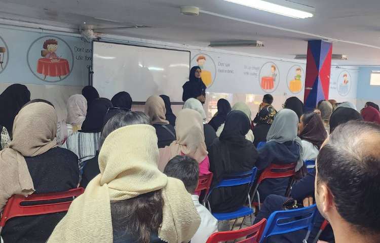 جلسات معارفه ویژه ی پایه های پیش تا سوم با حضور اولیا محترم و آموزگاران گرامی 2