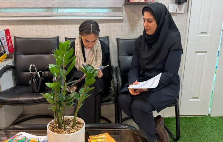 جلسات ملاقات حضوری مشاوره 2