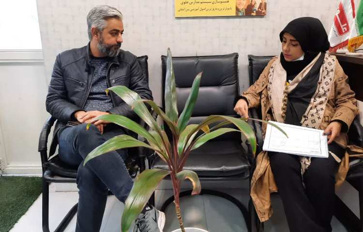 جلسات ملاقات فردی 3