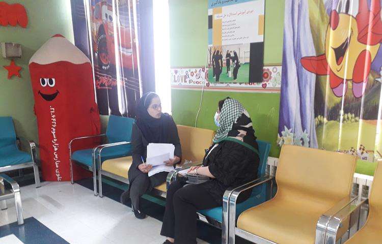 جلسات ملاقات معلمین پایه با اولیا دبستان علوی 1