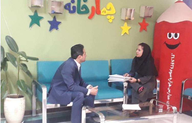 جلسات ملاقات معلمین پایه با اولیا دبستان علوی 2