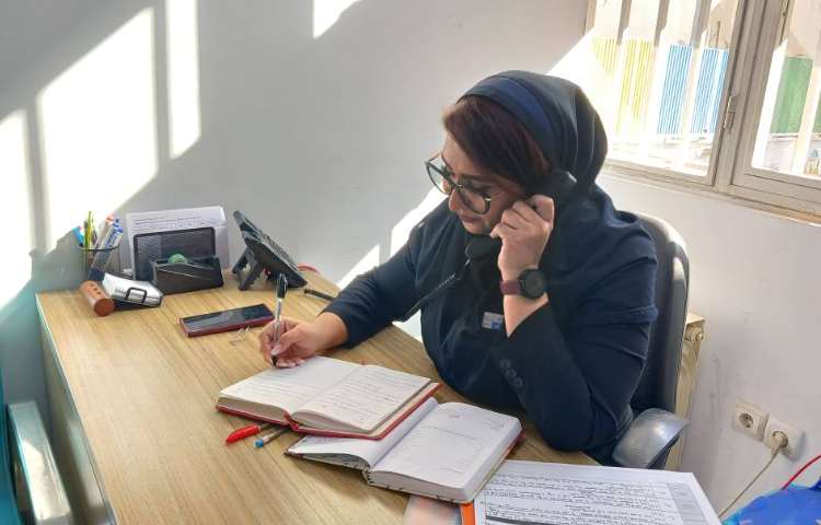 جلسات نظرسنجی مدیریت دبستان، معاون آموزشی و سوپروایزر زبان 1