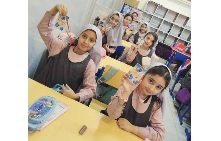 جلسات همیاران قطره، کافه کتاب و اعضای محترم شورای دانش آموزی 2