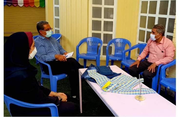 جلسات کارگروه پوشاک 1