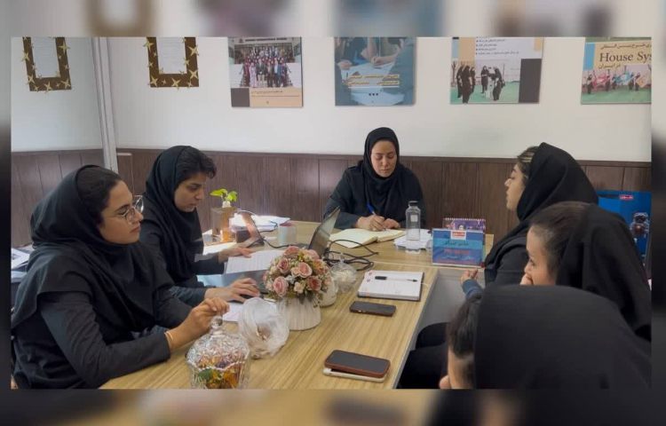 جلسات کیفیت بخشی دبیرستان علوی متوسطه اول غرب دختران 1