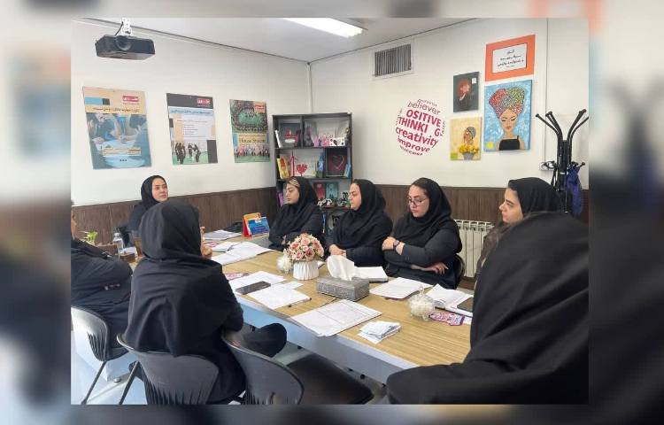 جلسات کیفیت بخشی دبیرستان علوی متوسطه اول غرب دختران 2