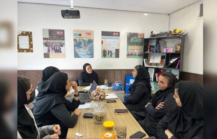 جلسات کیفیت بخشی دبیرستان علوی متوسطه اول غرب دختران 3