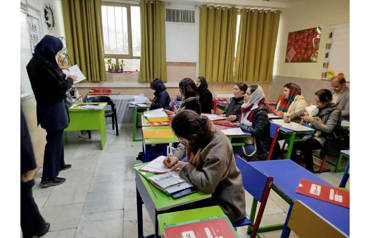 جلسات گروهی بهمن ماه 16