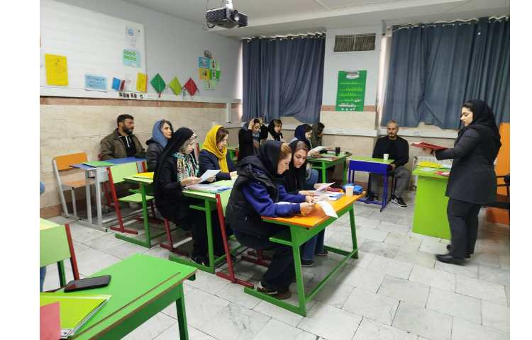 جلسات گروهی بهمن ماه 17