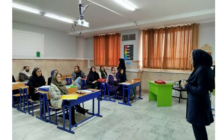 جلسات گروهی بهمن ماه 21