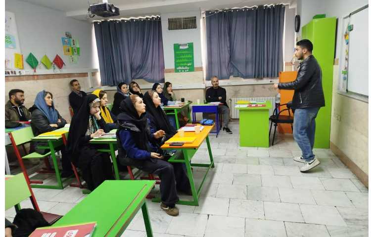 جلسات گروهی بهمن ماه 22