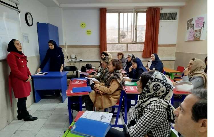 جلسات گروهی بهمن ماه 29