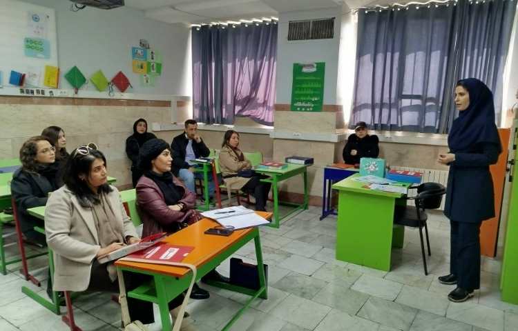 جلسات گروهی بهمن ماه 6